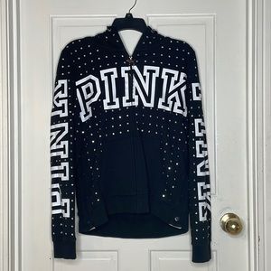Victoria’s Secret PINK Rhinestone Hoodie